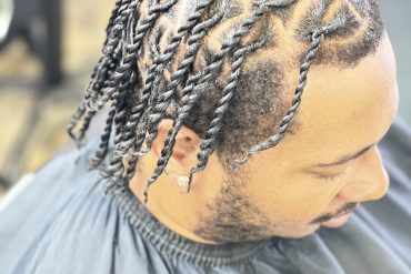 Loc Retwist into Boho 2 Strands