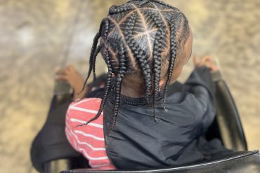 2 Strand Twist on Natural Hair