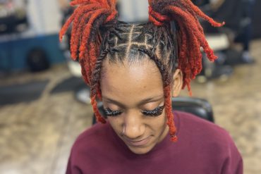 2 Strand Twist on Natural Hair