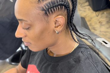 Criss Cross aka “Off-White” Stitch Braids